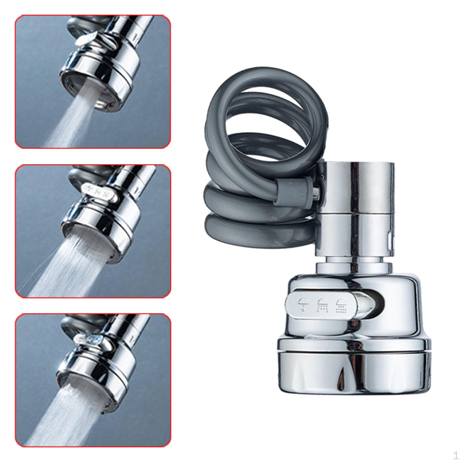 

Удлинитель аэратора для смесителя, подвижная головка для кухонного крана, распылитель, насадка для раковины в ванной Three Levels