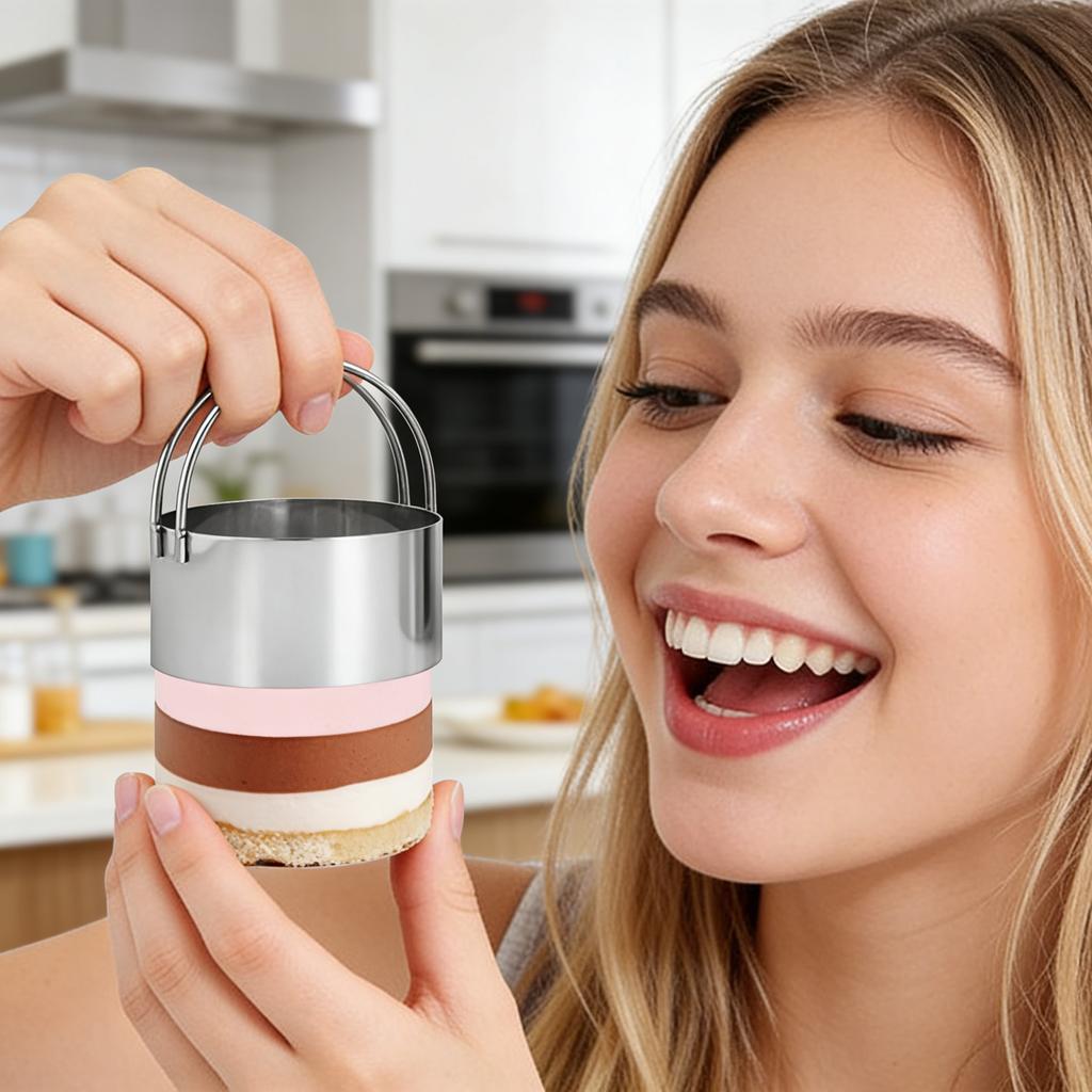 Stainless Steel Cookie Cutter Set, Food-grade Safe Baking Tool, Multiple Sizes To Meet Baking Needs, Sturdy, , -resistant, Easy To Clean