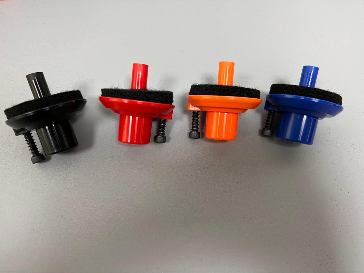 

Colorful Double Pedal Hi-Hat Stand & Accessories: Drum Rack, Clutch, Felt Pad Red Large 2.2mm ID