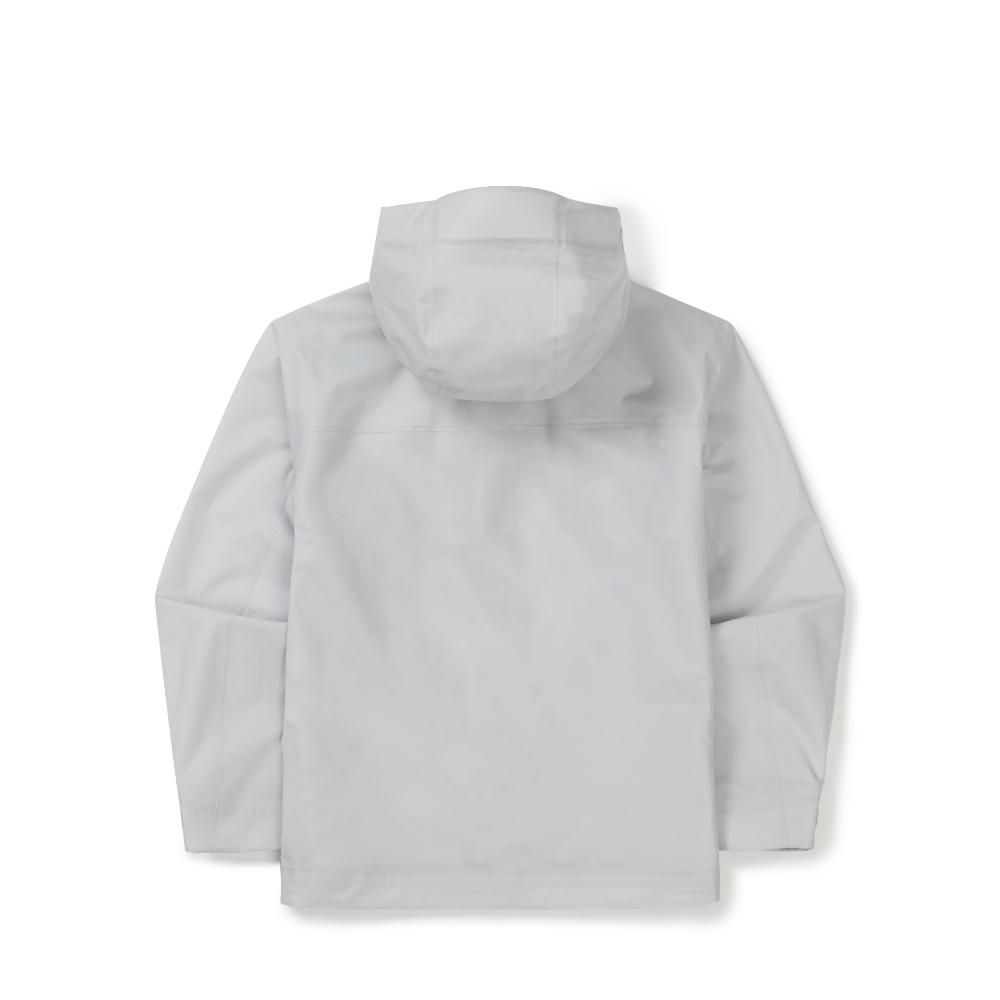 [Snowpeak] Dry Peak Lightweight 3L Waterproof Jacket Ice Gray (S26ZMPJK06)
