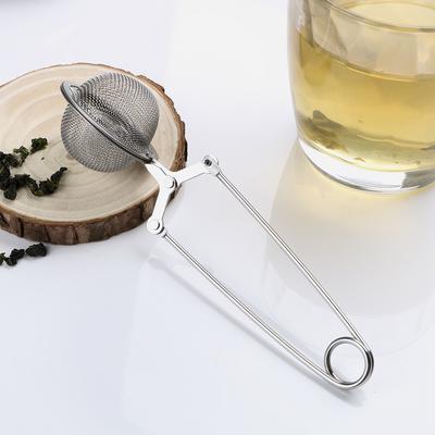 Tea Infuser Sphere Mesh Tea Strainer Stainless Steel Handle Tea Ball Coffee Herb Spice Filter Diffuser