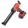 Cordless Caulking Gun Battery Operated Electric Caulk Gun With LED Light for 10OZ Sealant Cartridges