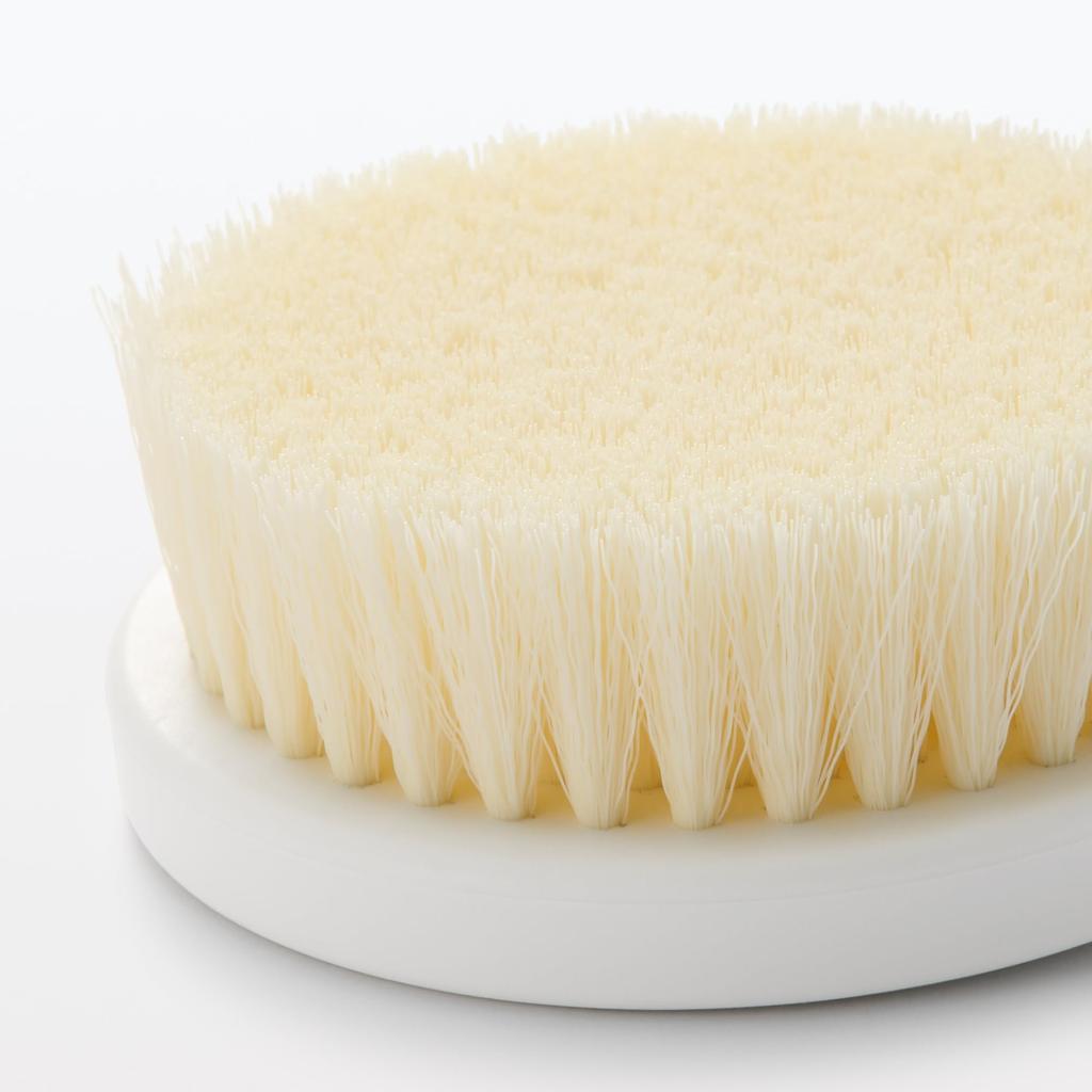 MUJI Polypropylene Shower 37cm in OEA29A3S Brush, White, Approx. Length,
