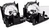 JP Lamp Ersatzlampe für Panasonic Projektoren mit Phoenix Original Universalersatz Echtes Set aus 2 Lampen ET-LAD60AW Banner, Lampe,