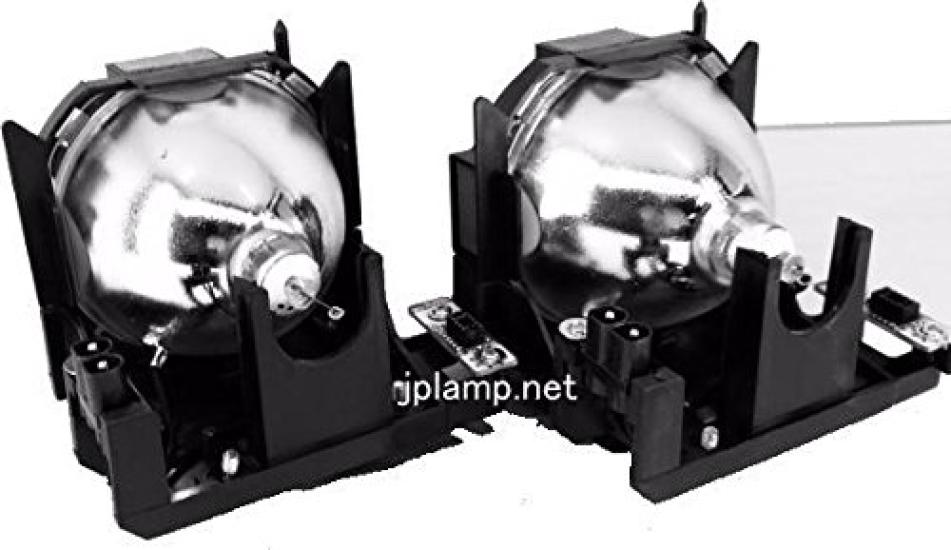 JP Lamp Ersatzlampe für Panasonic Projektoren mit Phoenix Original Universalersatz Echtes Set aus 2 Lampen ET-LAD60AW Banner, Lampe,
