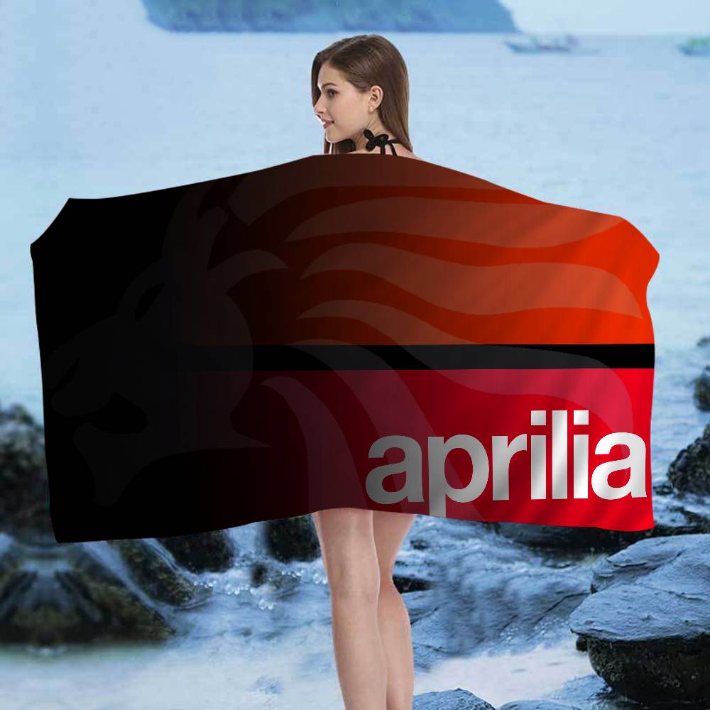 A-ApriliaS Motorcycles Microfiber Beach Towel Absorbent Quick Dry Soft Yoga Swimming Resort Mountain Climbing Towel