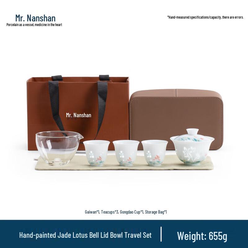 Nanshan Mister Travel Tea Set