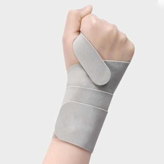 Wrist Brace Compression Wrist Support Elastic Wrist Wrap Strap for Carpal Tunnel Arthritis Tendonitis Sprains Wrist Pain