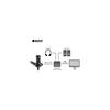 Audio-Technica AT2035 Condenser Microphone Cardioid Pattern Low Cut Switch Pad Switch Shock Mount Included Black