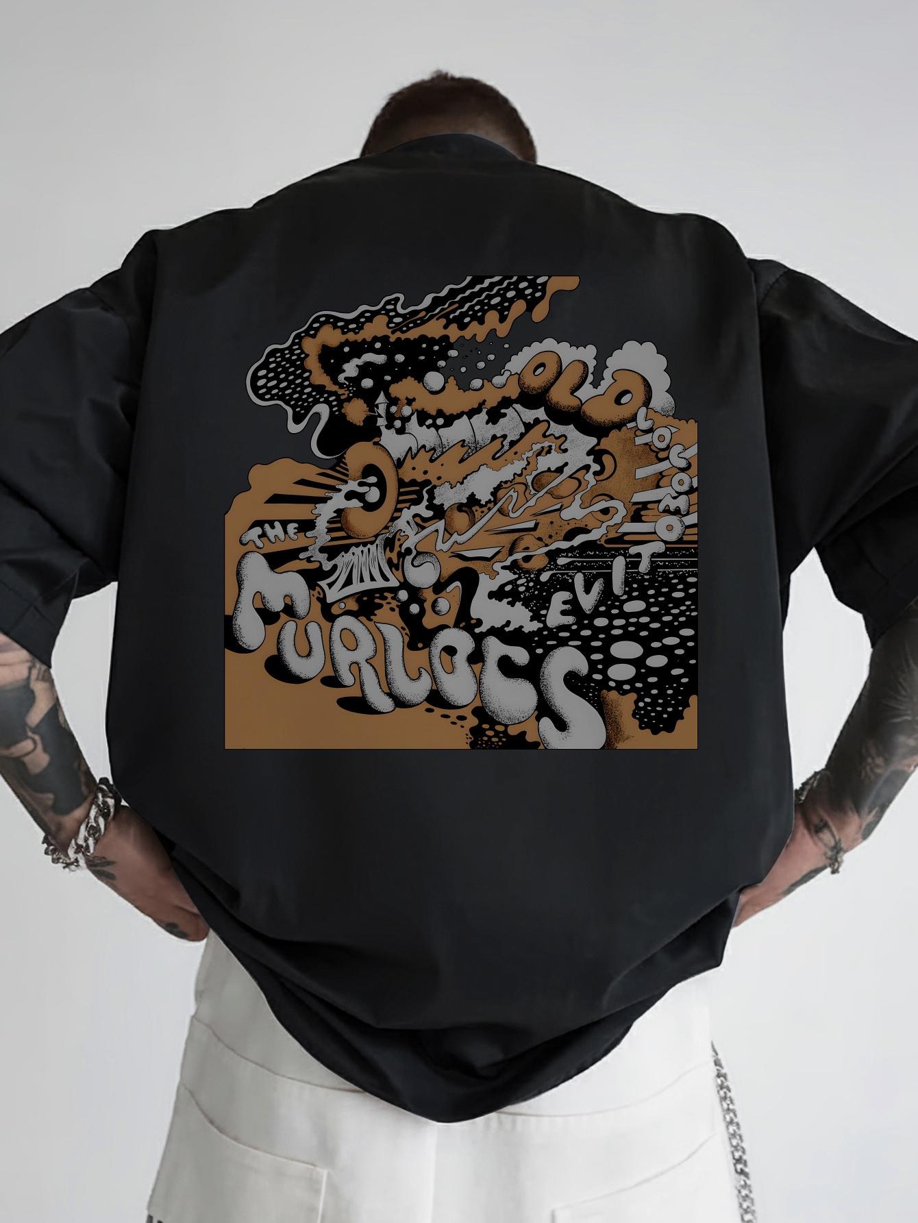 Casual Graphic T-shirt - I m Not Losing It Design XXXL