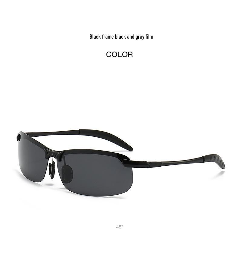 2024 Street Style Square Frame Unisex Cycling & Driving Anti-UV Sunglasses