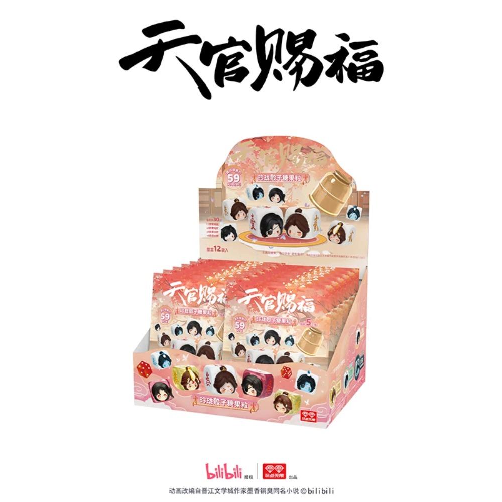 Hot Sale Heavenly Officials Blessing Blind Box Mystery Tian Guan Ci Fu Anime Xielian Huacheng Toy Figure Model Festival Gifts