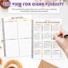 Adhd Planner Daily Cleaning Organizer - 2025 Chore Chart Schedule and Checklist - Adhd Household Needs Organization Weekly Monthly Yearly Home Family