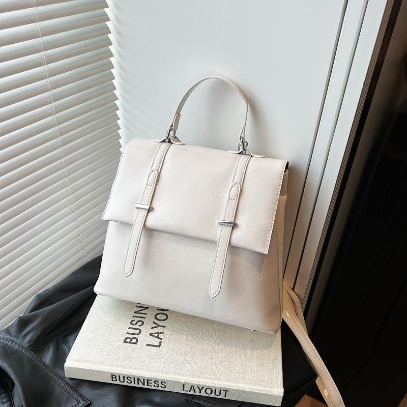 High-end Backpack Bag Women's New Niche Design Simple Crossbody Handbag