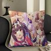 N-Nekopara Anime Cushion Cover Pillow Cover Decor Pillowcase Printed Cushion Case For Couch