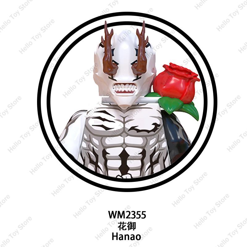 Jujutsu Kaisen Hot Anime Mini Acion Figures Satoru Gojo Model Classic Cartoon Building Blocks Itadori Yuji Dolls Bricks Toy Gift