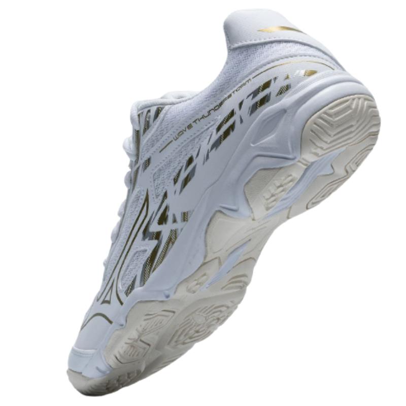 Mizuno Thunderstorm 'White Gold' Sneakers V1GA222158