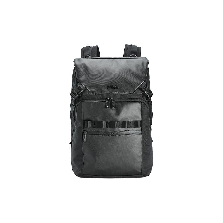 New FILA Fabric Backpack Extra Small Men's Pitch Black A13M421110FBK