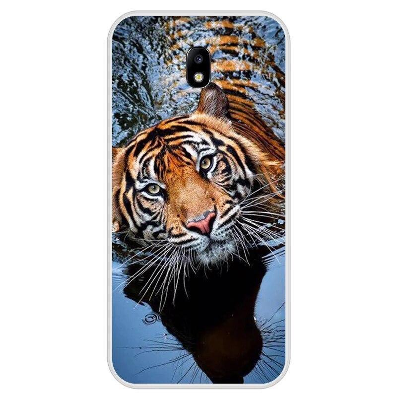 For Coque Samsung Galaxy J7 2017 Case TPU Cover Soft Silicone Phone Case For Samsung J7 2017 J730 J730F SM-J730F/ds Case Coque