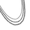 Adjustable Length Brushed Finish Necklace Comfortable for All Day Use And Gifting CCB Jewelry