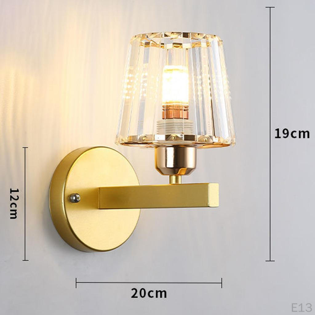Sconce Fixture LED E27 Lighting for Bedside Decor