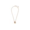 Swarovski Further Interlocking Circle Romantic Necklace Women necklace Rose-Gold 5224980