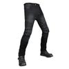 New product Locomotive racing casual loose jeans Off-road motorcycle riding jeans with cover, silicone