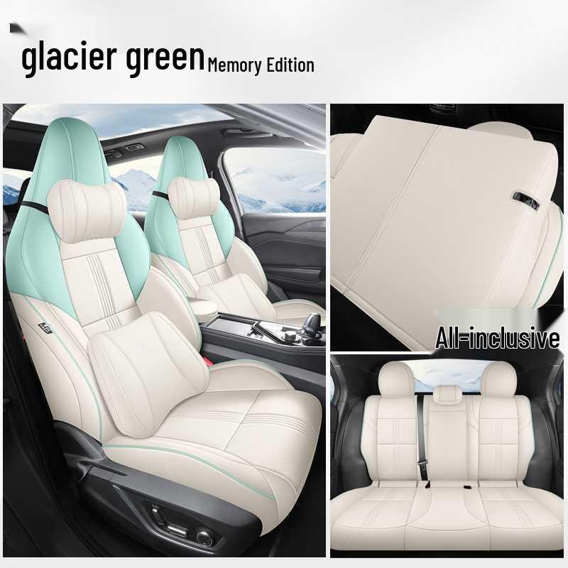 Lynk & Co 03 Leather Car Seat Cushions (23-26), All-Season, Fully Wrapped, Vehicle-Specific Seat Covers
