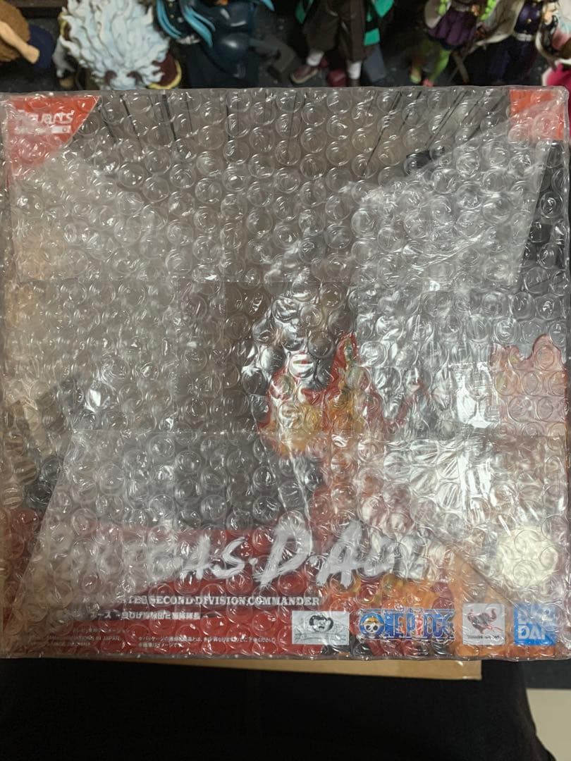 

[USED] Portgas D. Ace Figuarts