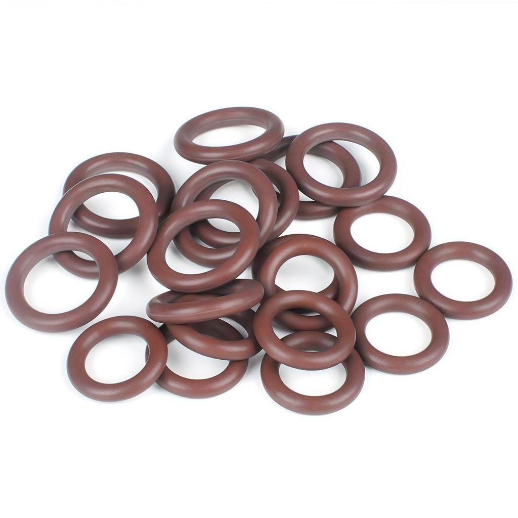 Fuel Line O-Ring Kit Compatible with 800-013 – Viton FKM Fuel O Rings for 5/16" & 3/8" Quick Connect Fittings – 20 Pack Replacement for 217-452,