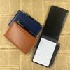 A7 Portable Notebook Mini Pocket Multi Functional Memo Notebook Business Work Notebook with Pen