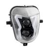 For Honda CRF 450 250 Motocross Headlight LED High Low Beam Headlamp CRF450L 2019-2026 CRF450RL 2026-2026 Head Light Dirtbike