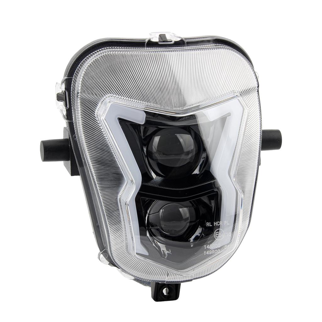 For Honda CRF 450 250 Motocross Headlight LED High Low Beam Headlamp CRF450L 2019-2026 CRF450RL 2026-2026 Head Light Dirtbike