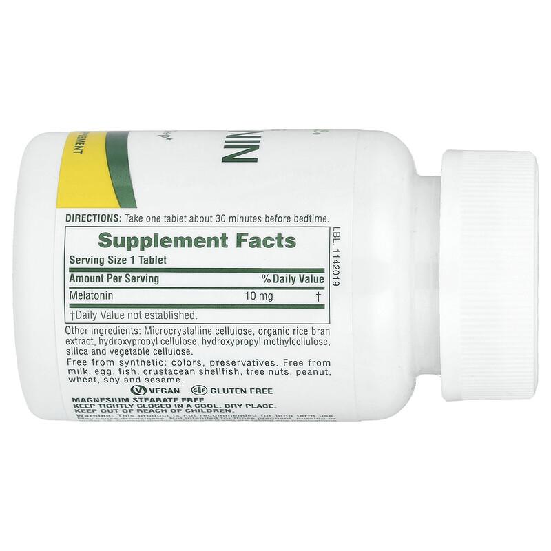 Melatonin, 10 mg, 90 Tablets