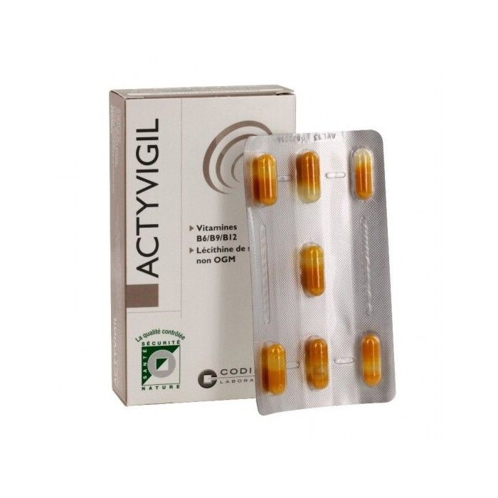 ACTYVIGIL Mémoire et Concentration Gélules