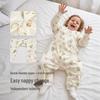 Labi Baby Summer Anti-Kick Split-Leg Gauze Sleeping Bag