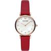 Women's Gianni T-Bar Quartz Watch Leather 32mm AR11388