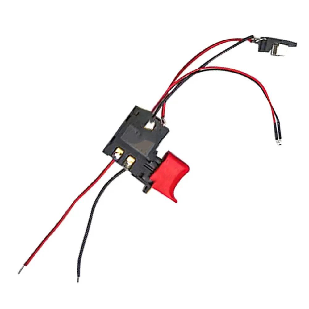 Trigger Switch Replacement For Bosch 10.8V 12V Electric Drill Forward And Reverse Speed Control Switch Power Tool Accessories