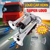 150db Car Electric Loud Horn Dual Trumpets Speaker Auto 12v Air Horn Siren Sound Security Alarm Signal for Train Truck  Boat SUV