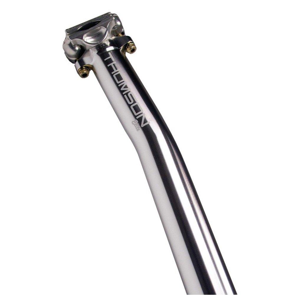 

THOMSON ELITE Seatpost with setback SPE102SBSL Silver 27.2mm/250mm серебряный