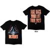 Burning Belief Disturbed Band TShirt Cotton Graphic Tee Unisex Unisex Summer Streetwear