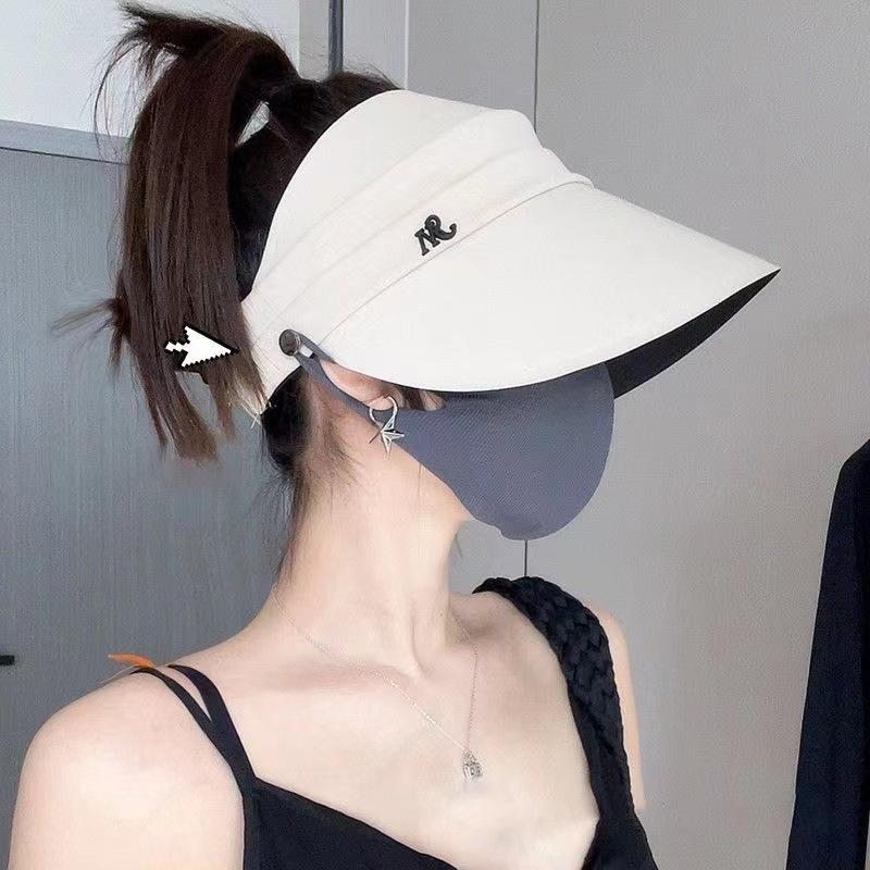 Summer Sun Hat Children Outdoor Sun Protection UV Protection Big Eaves Travel Fashion Trend Sun Hat