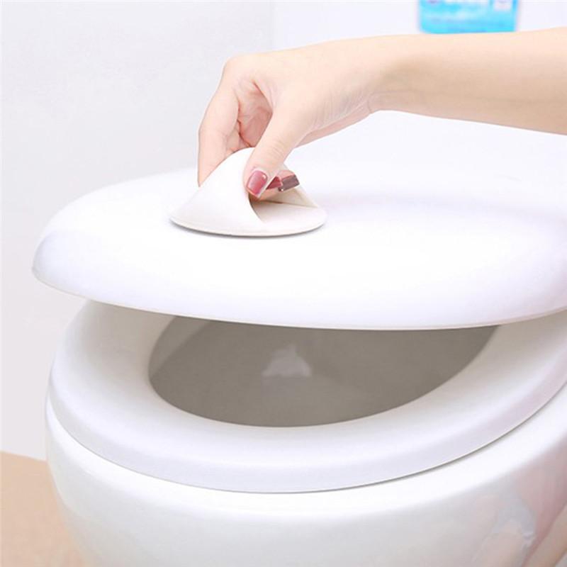 Manija redonda para puerta de vidrio, armario, cajón, manija autoadhesiva Invisible sin agujeros, suministros para el hogar