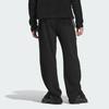 Adidas FOS FW25 Future Style Knit Joggers Reflective Logo Casual Lace-Up Knit Sports Pants Men Joggers KR4477