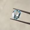 Beautiful Oval Cut 15x9x5 MM Size Natural Aquamarine Oval Shape Faceted Gemstone, 3.75 Carat Aquamarine stone.