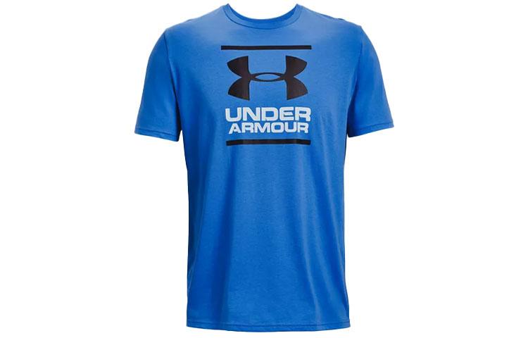 Under Armour T Shirt Men s Bright Blue 1326849-787 L