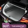 Xiaomi SU7 Ambient Light Trunk Sensor for Car Tail Box Lighting Interior