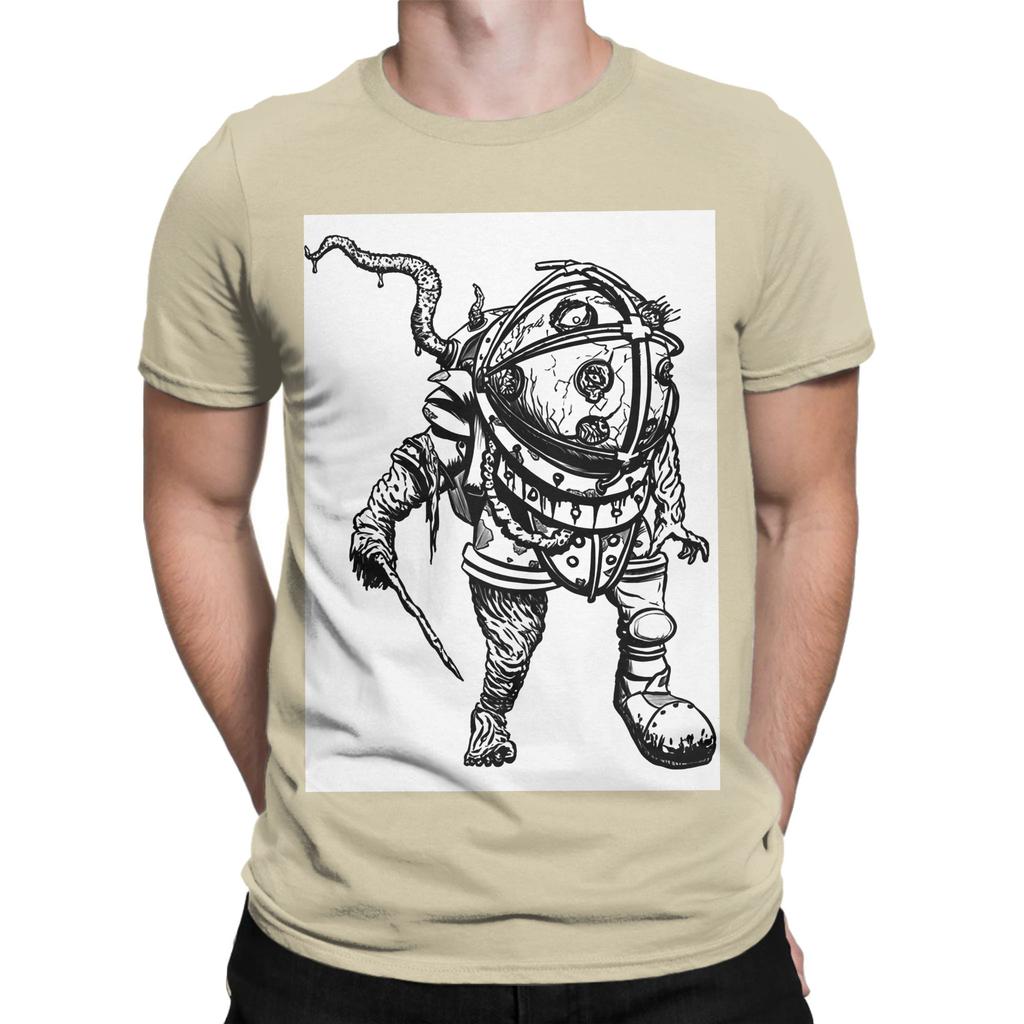 bBioShock poster Funny 100 Cotton TShirt bBioShock Tops Tees For Unisex