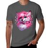 Pink Furry Puppy Girl Tshirt Anime T Shirts For Unisex Cotton T Shirts High Quality Tshirt