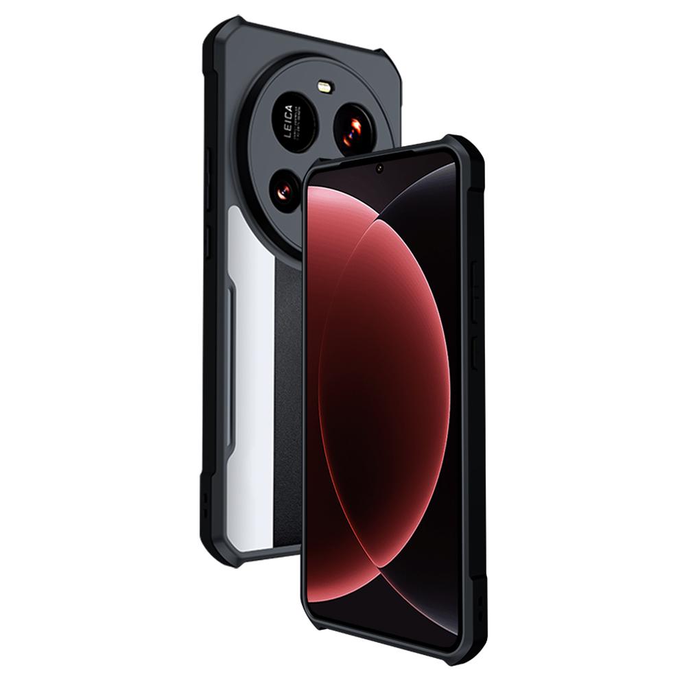 

XUNDD For Xiaomi 15 Ultra Case Dropproof TPU+Acrylic Clear Back Phone Cover Type A